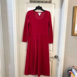 Chadwick’s Velour Maxi Dress